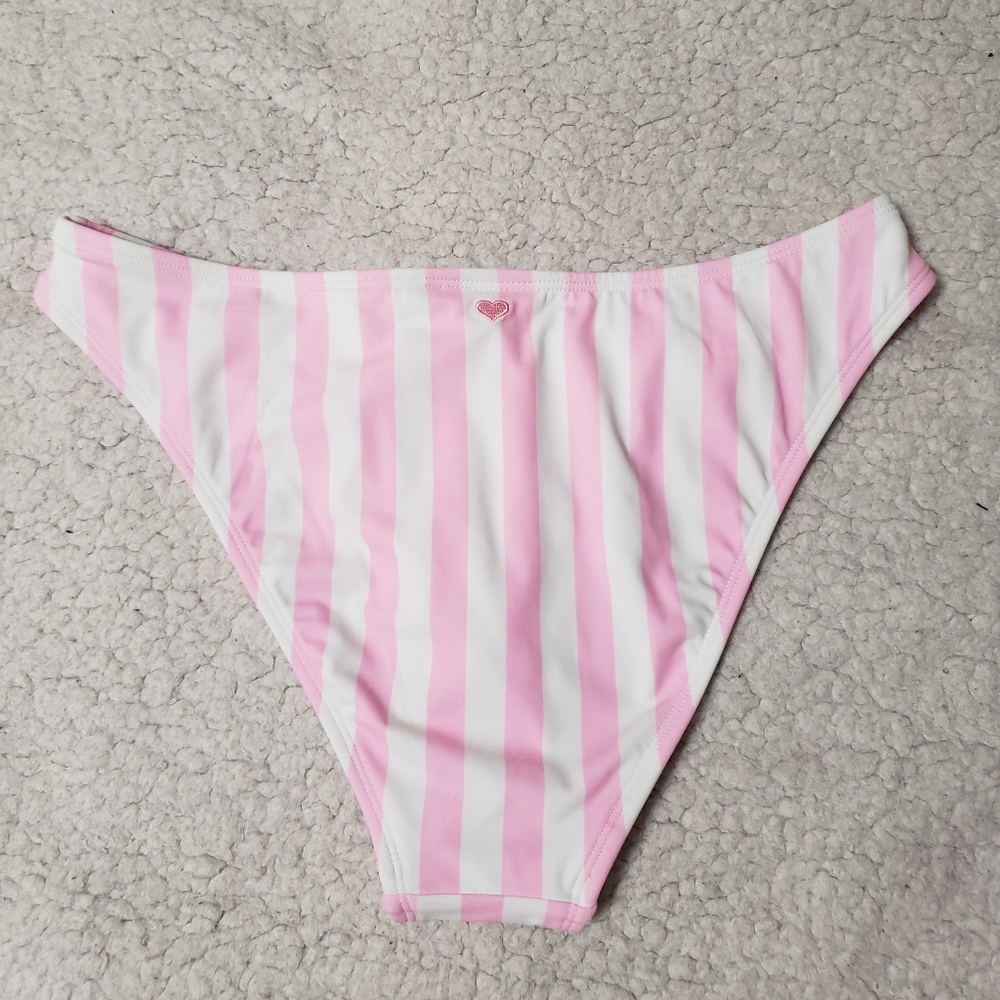 Stoney Clover Lane x Target Women's Striped Bralette Bikini Top & Bikini… - Picture 7 of 13